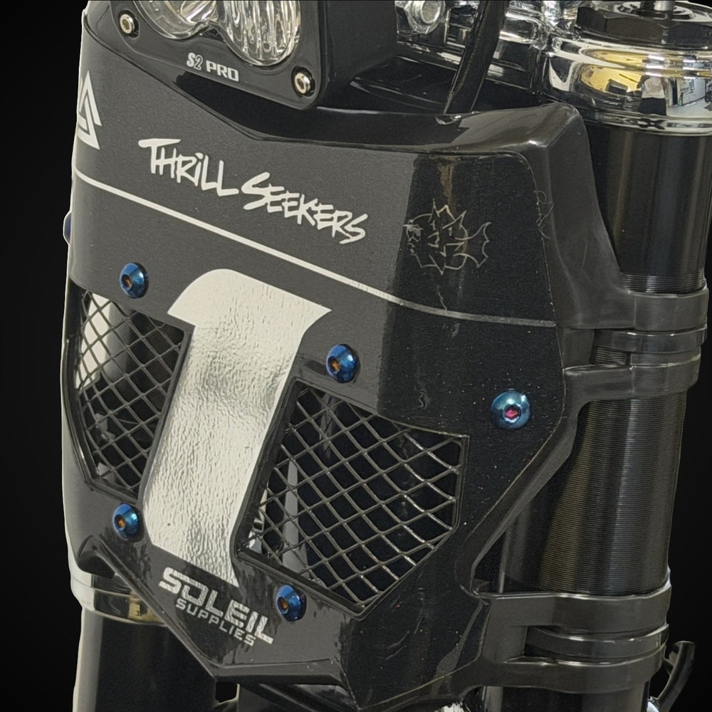 Vented Motocutz Plate