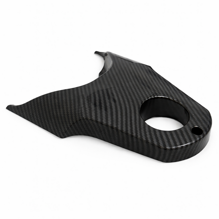 Tuttio frame cover carbon fiber panel close-up
