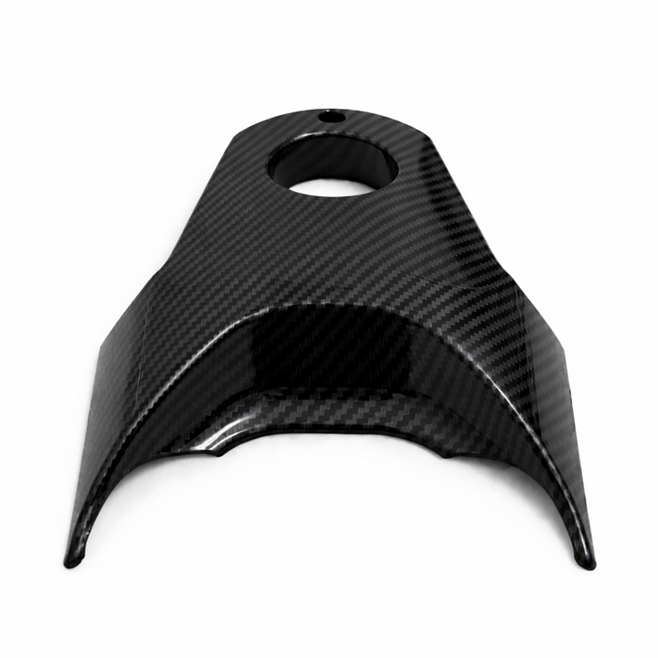 Tuttio battery frame cover in glossy carbon fiber