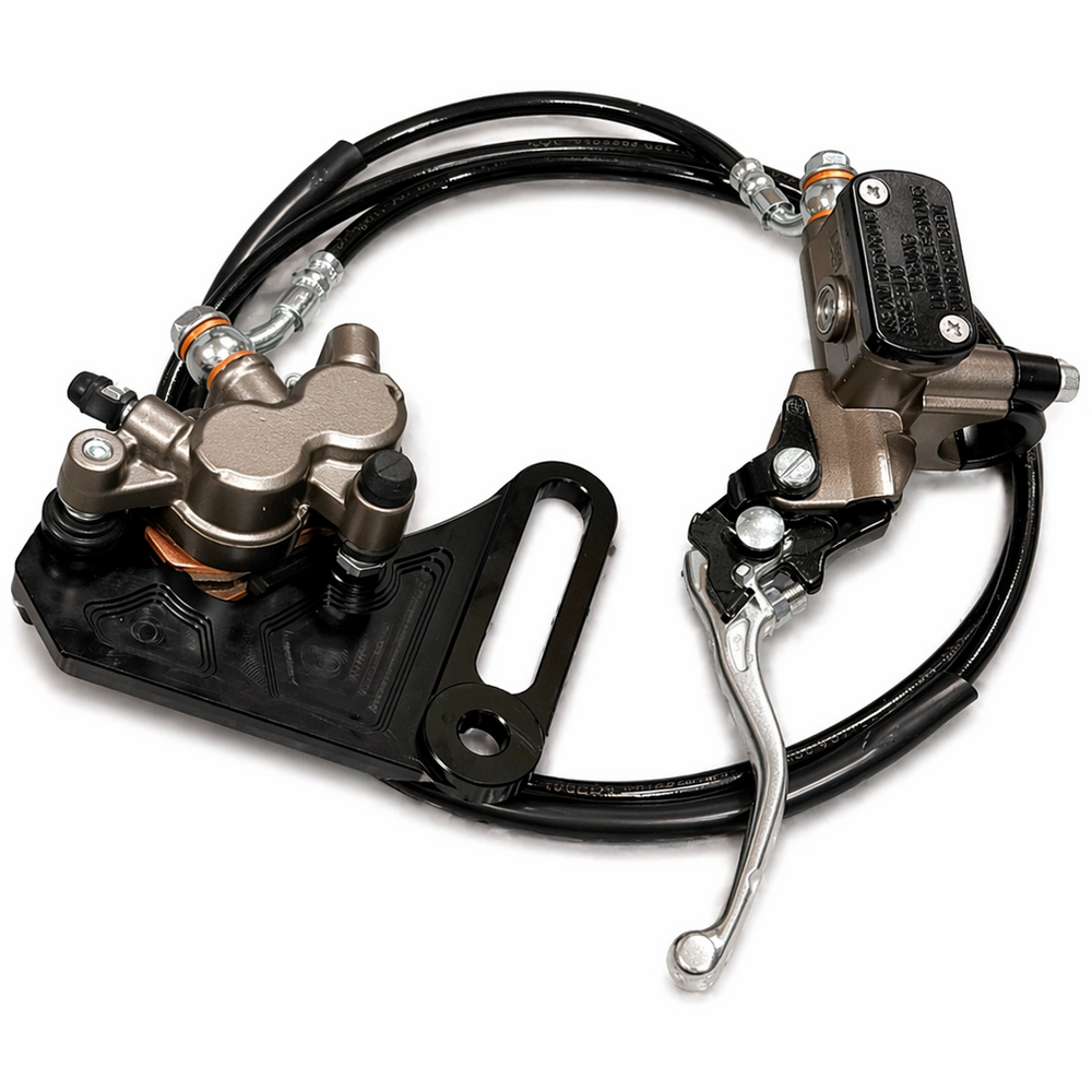Tuttio Soleil 01 Ultra Bee rear brake kit upgrade