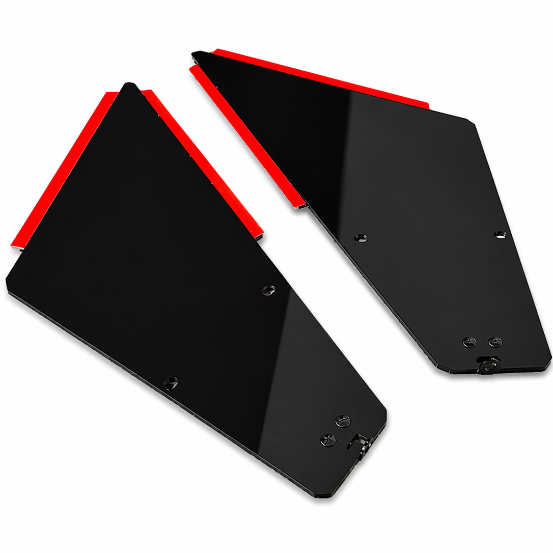 Tuttio Side Panels – ABS Glossy, Carbon Fiber Finish & Real Carbon ...