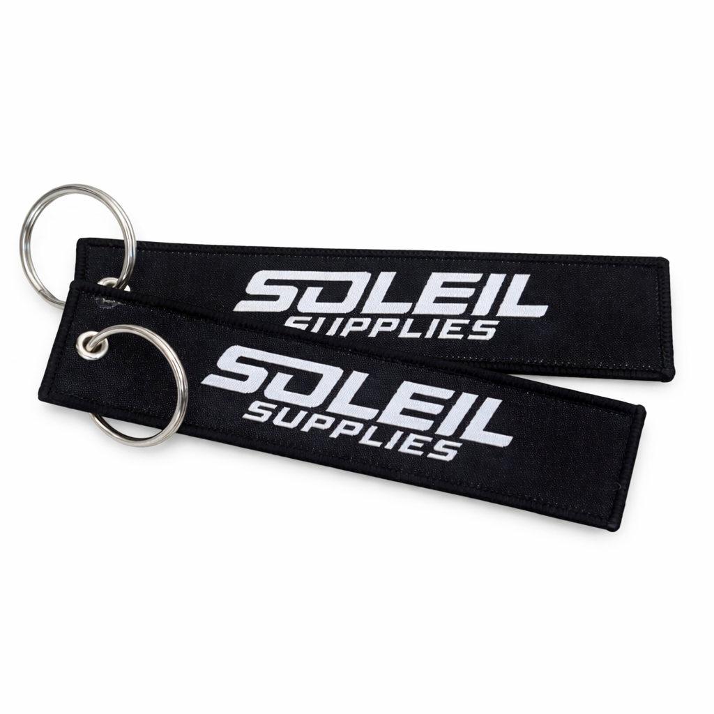 Soleil Supplies Keychain
