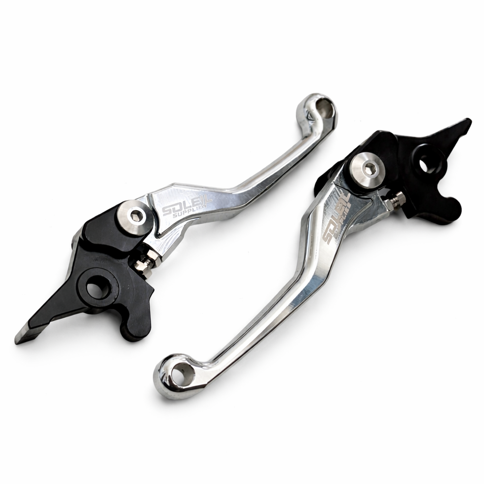 Tuttio Soleil 01 upgraded folding brake lever in chrome