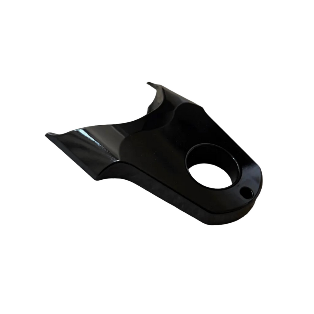 Tuttio battery frame cover black and carbon fiber options