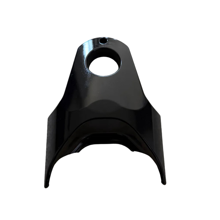 Tuttio battery frame cover installed on bike