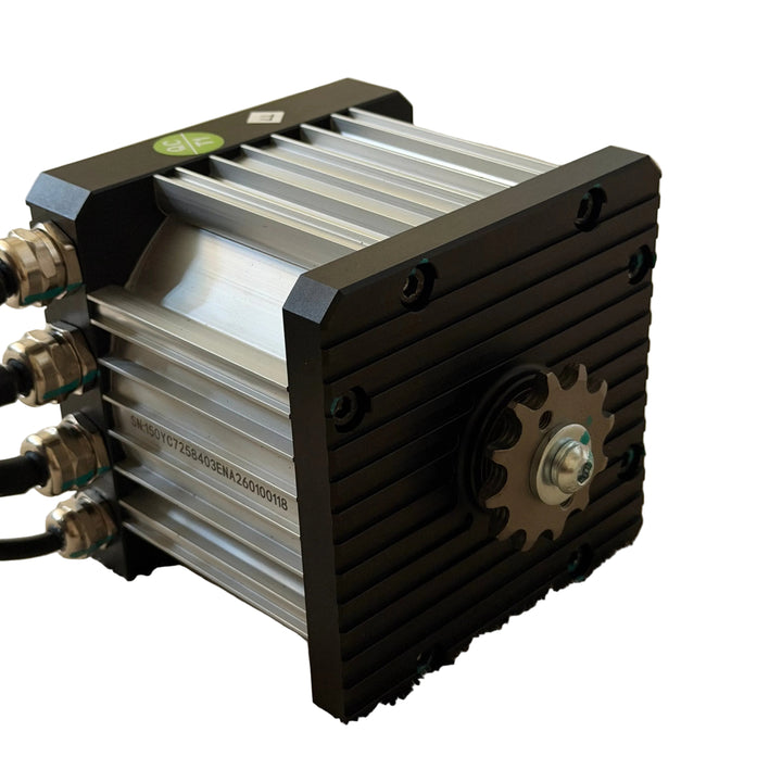 Tuttio Soleil 01 SOTION FW23 72V Mid-Drive Motor
