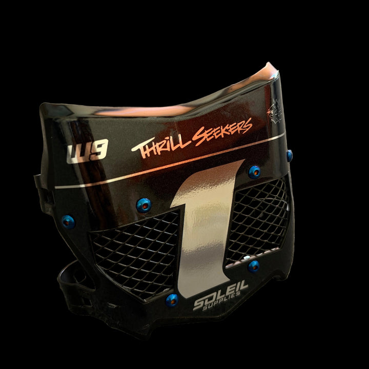 Titanium Vented Motocutz Plate