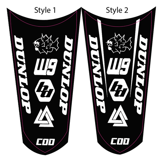 Soleil Supplies Rear Fender Decal