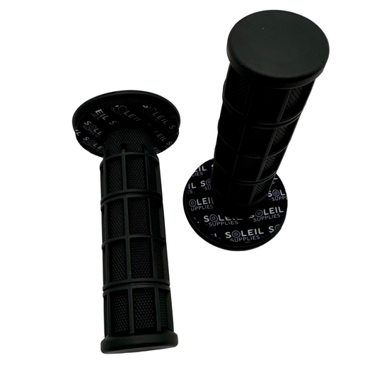 Soleil Grips with handy Neoprene Grip Donuts