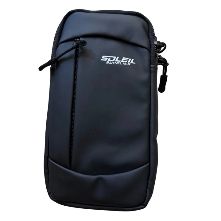 Tuttio Soleil 01 slim edition storage bag in black by Soleil Supplies