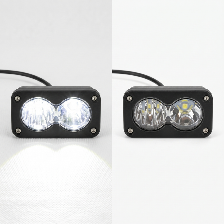 Tuttio Soleil Baja Style Dual-LED Headlight Kit (Plug & Play)