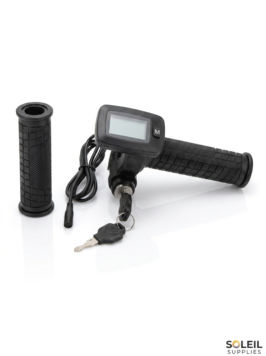 Tuttio Soleil 01 Throttle with Integrated Display & Key Switch