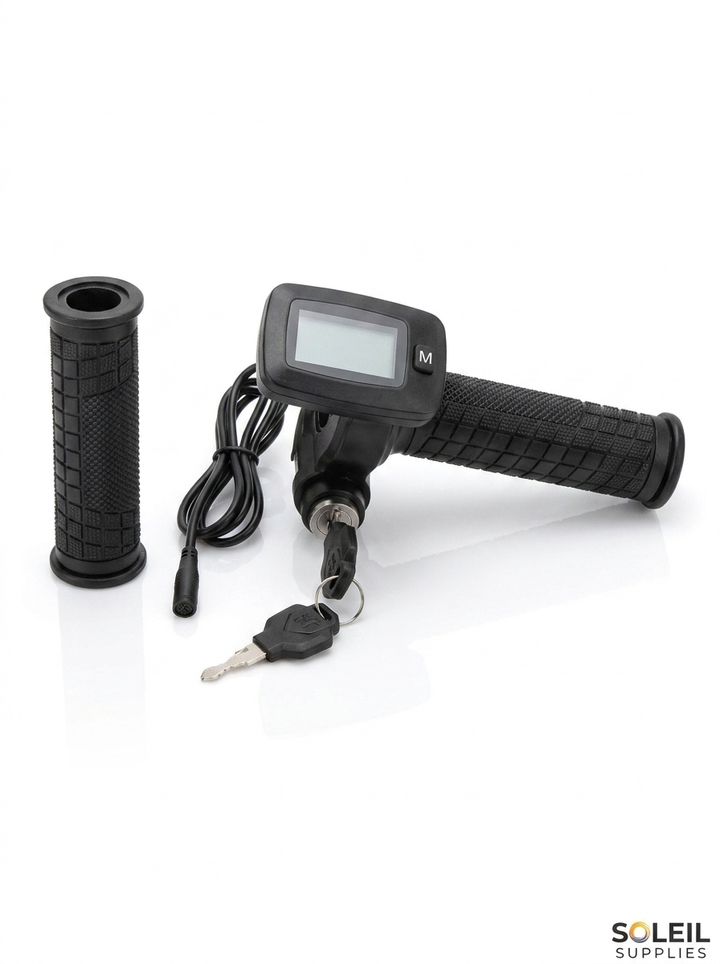 Tuttio Soleil 01 Throttle with Integrated Display & Key Switch