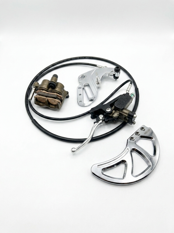Tuttio Soleil 01 and Yozma IN 10 - Upgraded Ultra Bee Rear Brake Kit