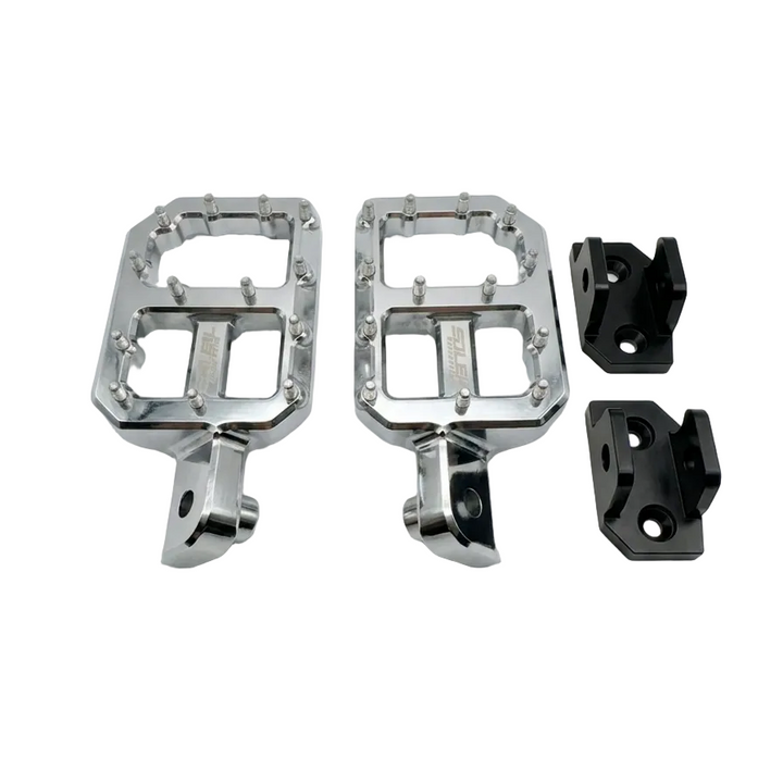 Tuttio Soleil 01 Upgraded CNC Pegs — Silver or Jet Blue Spikes | V2 & New Designs