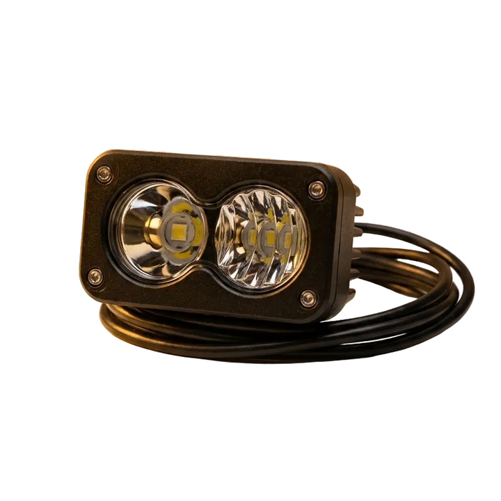 Yozma IN 10 Baja Style Dual-LED Headlight Kit (Plug & Play)
