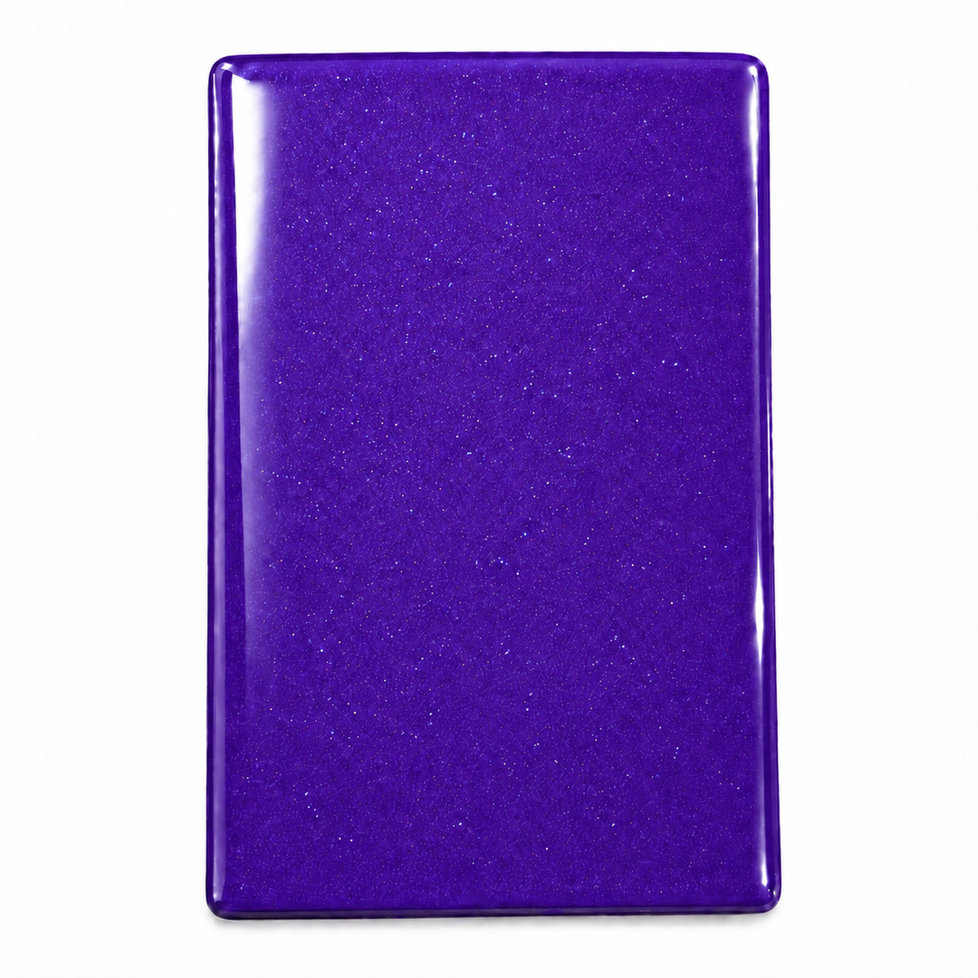 Tuttio Frame Guards in glittering Amethyst Purple, 12-piece frame, subframe and swingarm guard kit