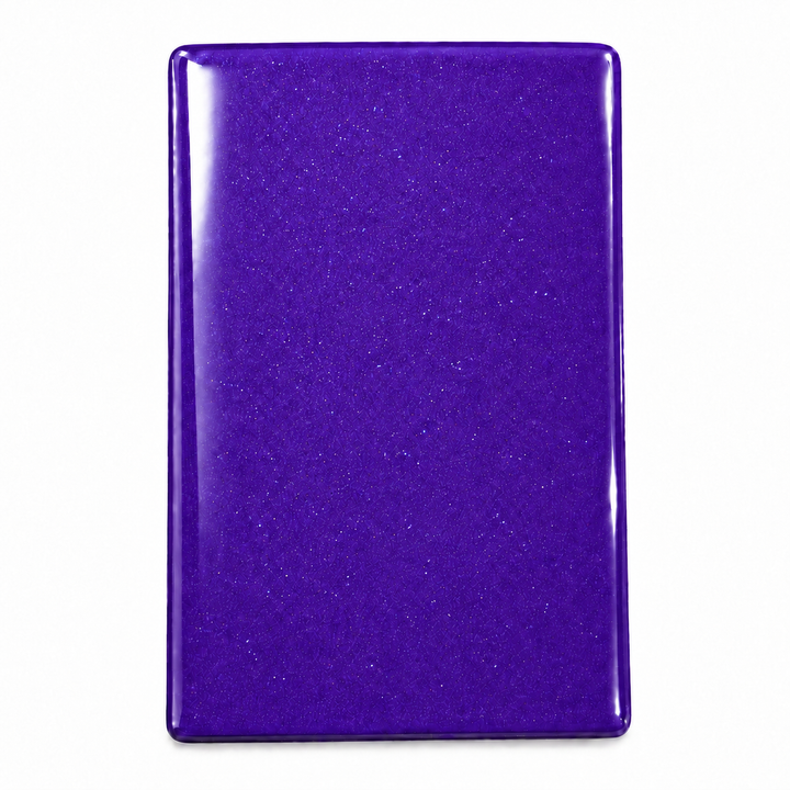 Tuttio Frame Guards in glittering Amethyst Purple, 12-piece frame, subframe and swingarm guard kit