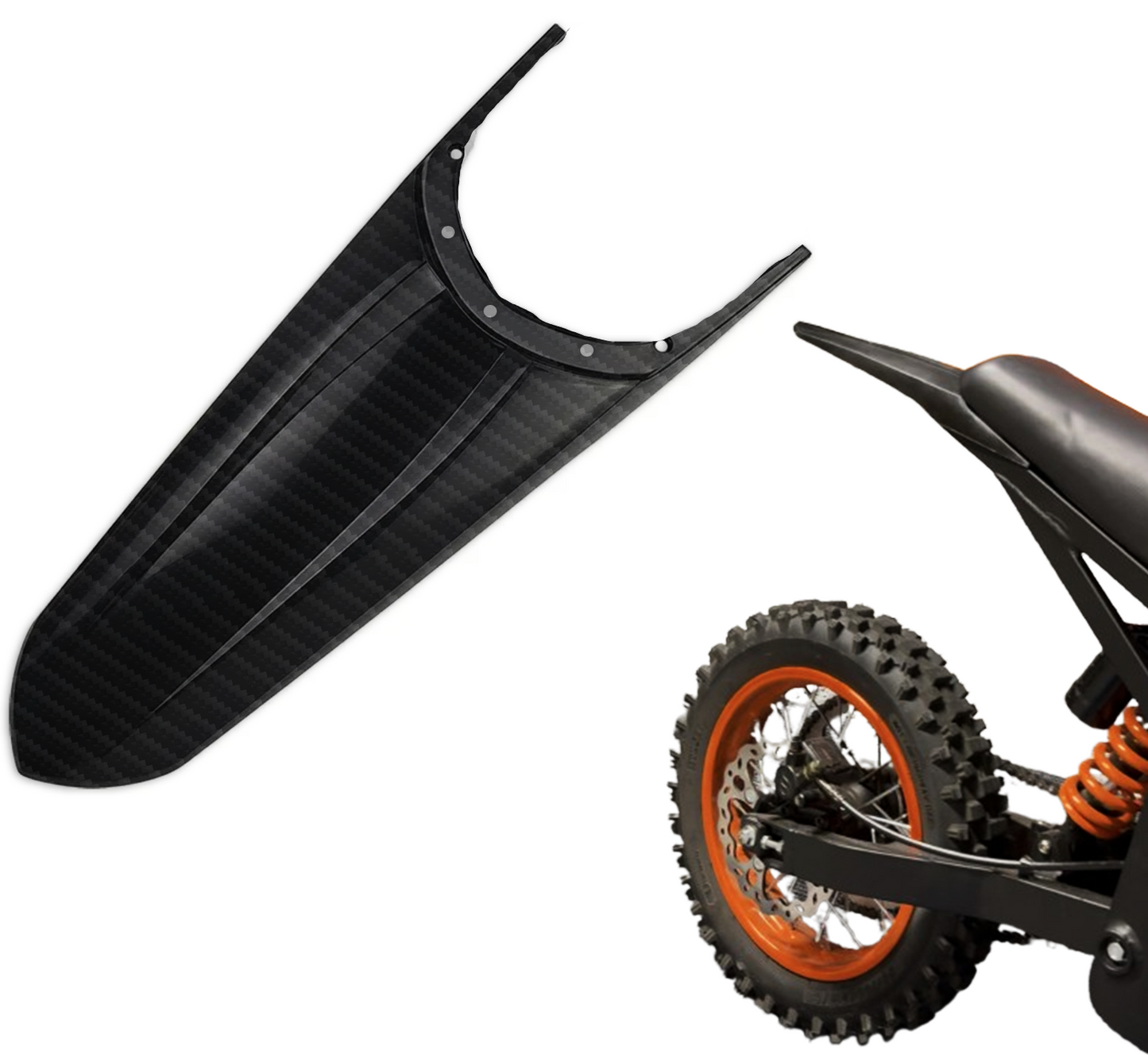 Tuttio Soleil 01 Upgraded Rear Fender (PRE-ORDER)
