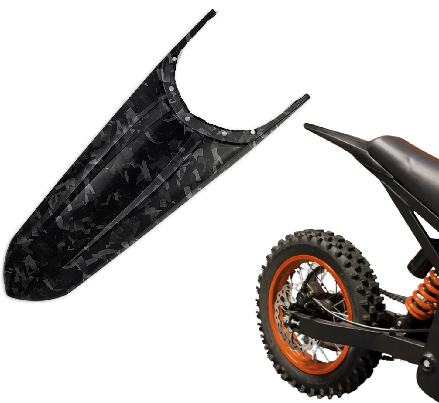 Tuttio Soleil 01 Upgraded Rear Fender (PRE-ORDER)