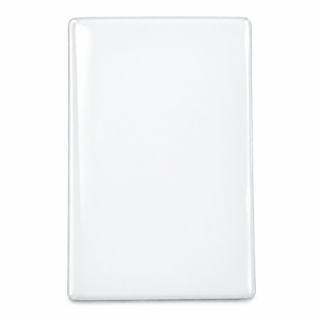 Tuttio Frame Guards in Glossy White, 12-piece frame, subframe and swingarm guard kit