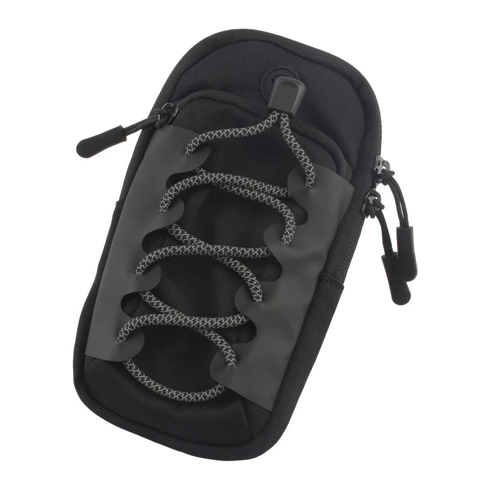 Tuttio Soleil 01 tactical storage bag mounted on bike