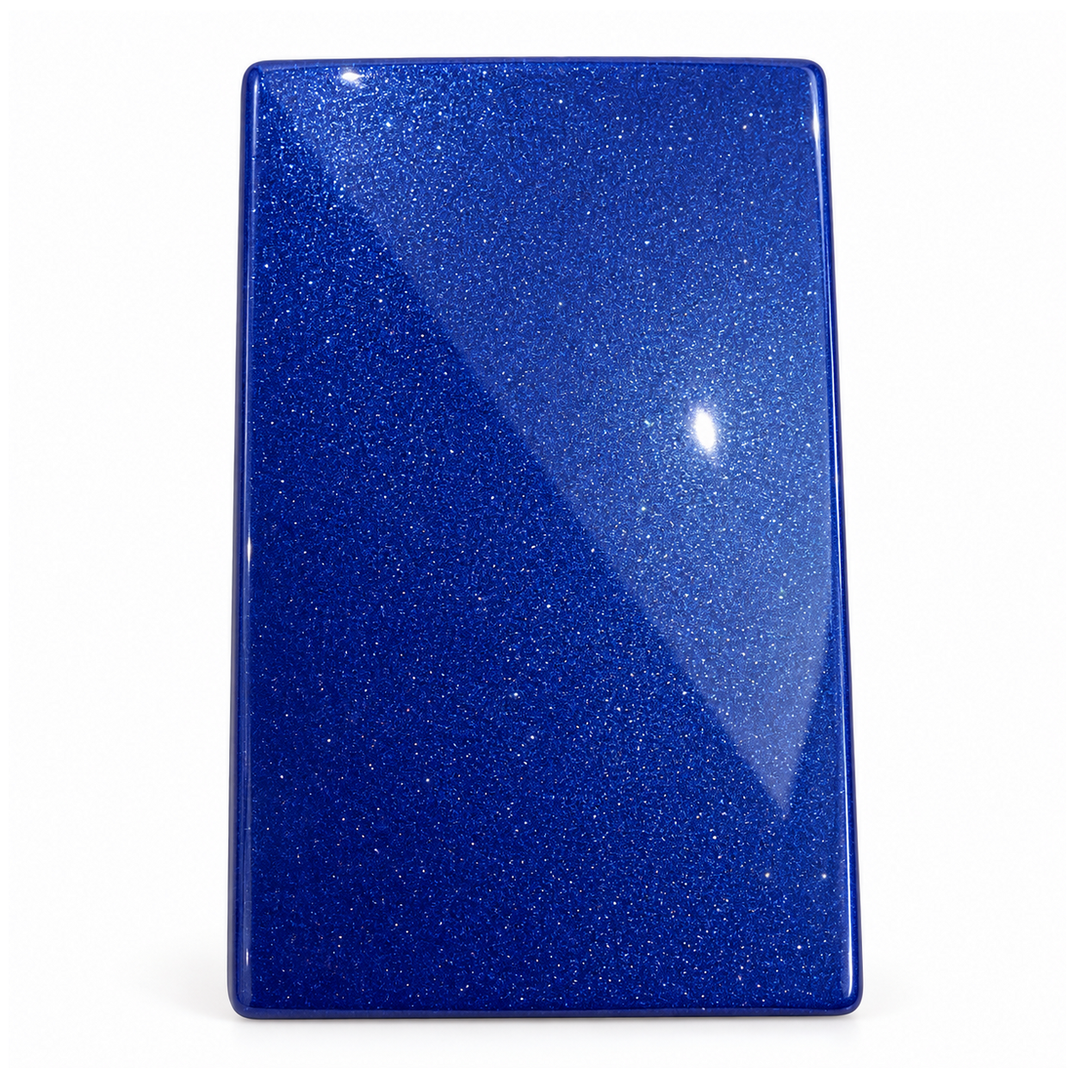 Tuttio Frame Guards in glittering Midnight Blue, 12-piece frame, subframe and swingarm guard kit