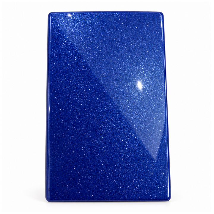 Tuttio Frame Guards in glittering Midnight Blue, 12-piece frame, subframe and swingarm guard kit