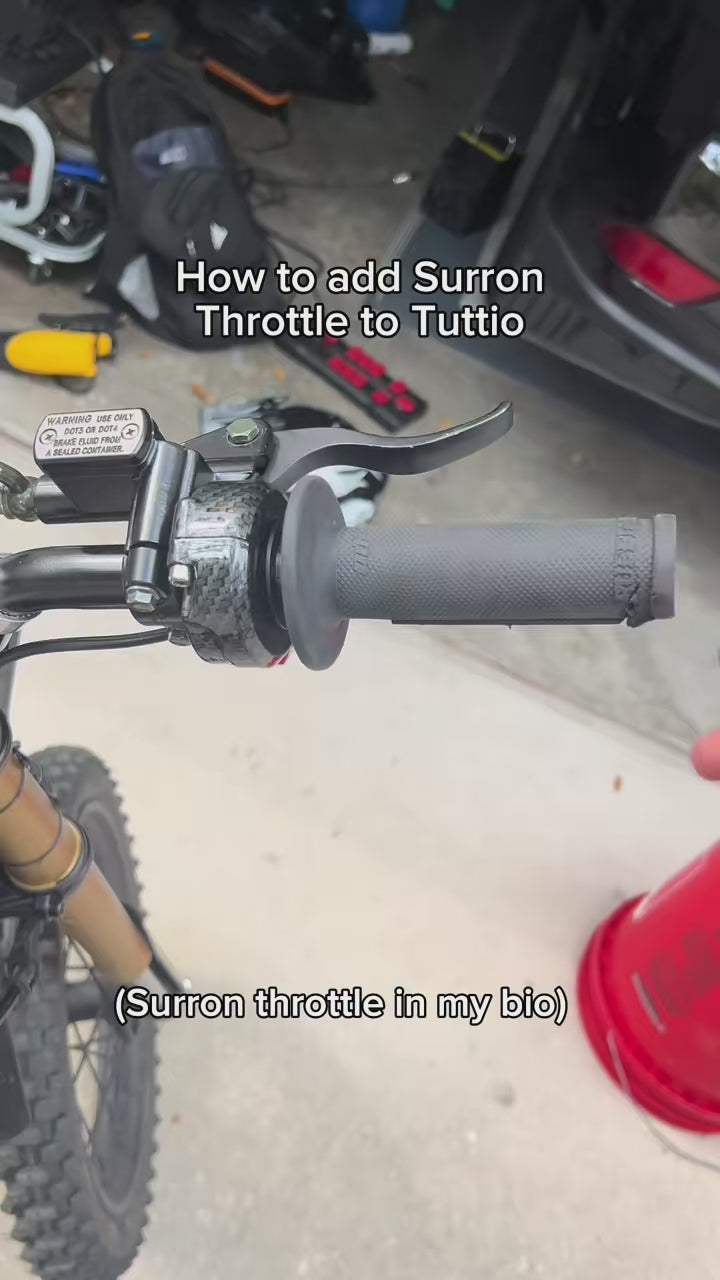 Tuttio Soleil 01 Upgraded Throttle