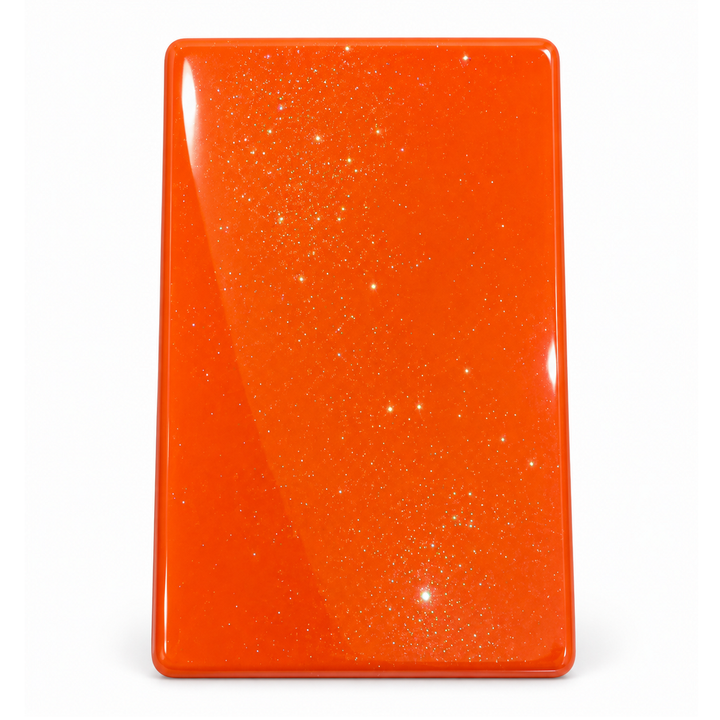 Tuttio Frame Guards in Pumpkin Orange, 12-piece frame, subframe and swingarm guard kit