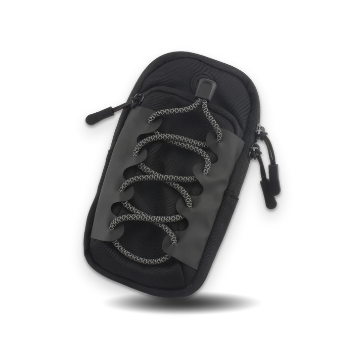 Tuttio Soleil 01 tactical storage bag mounted on bike