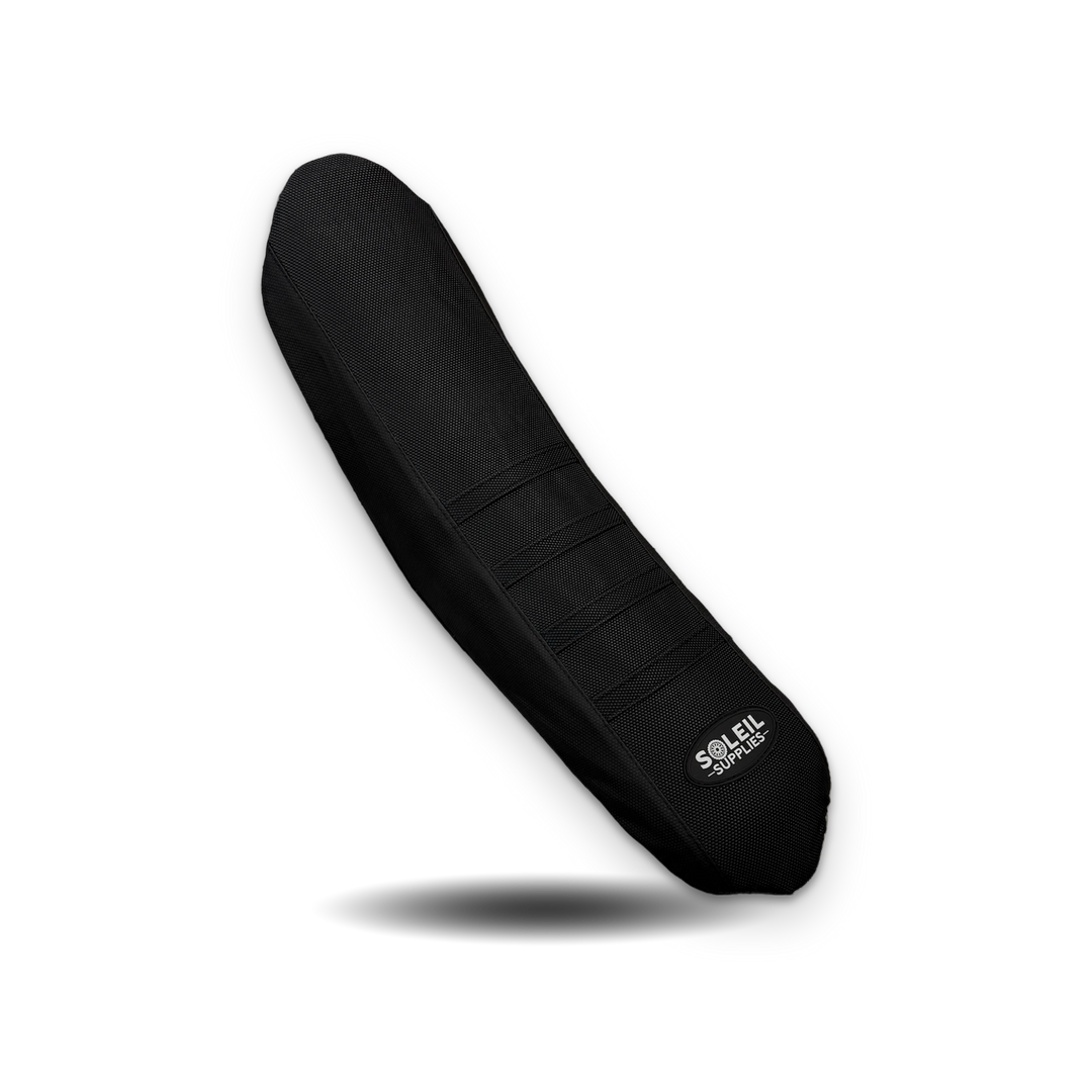 Tuttio Soleil 01 heavy duty non-slip seat cover in black