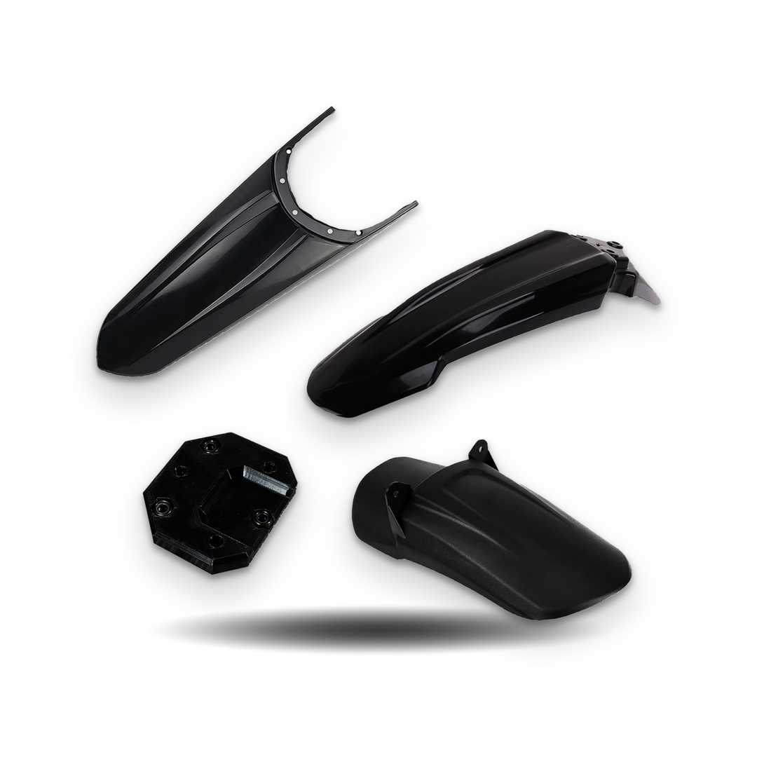 Tuttio Soleil 01 upgraded front fender kit in black