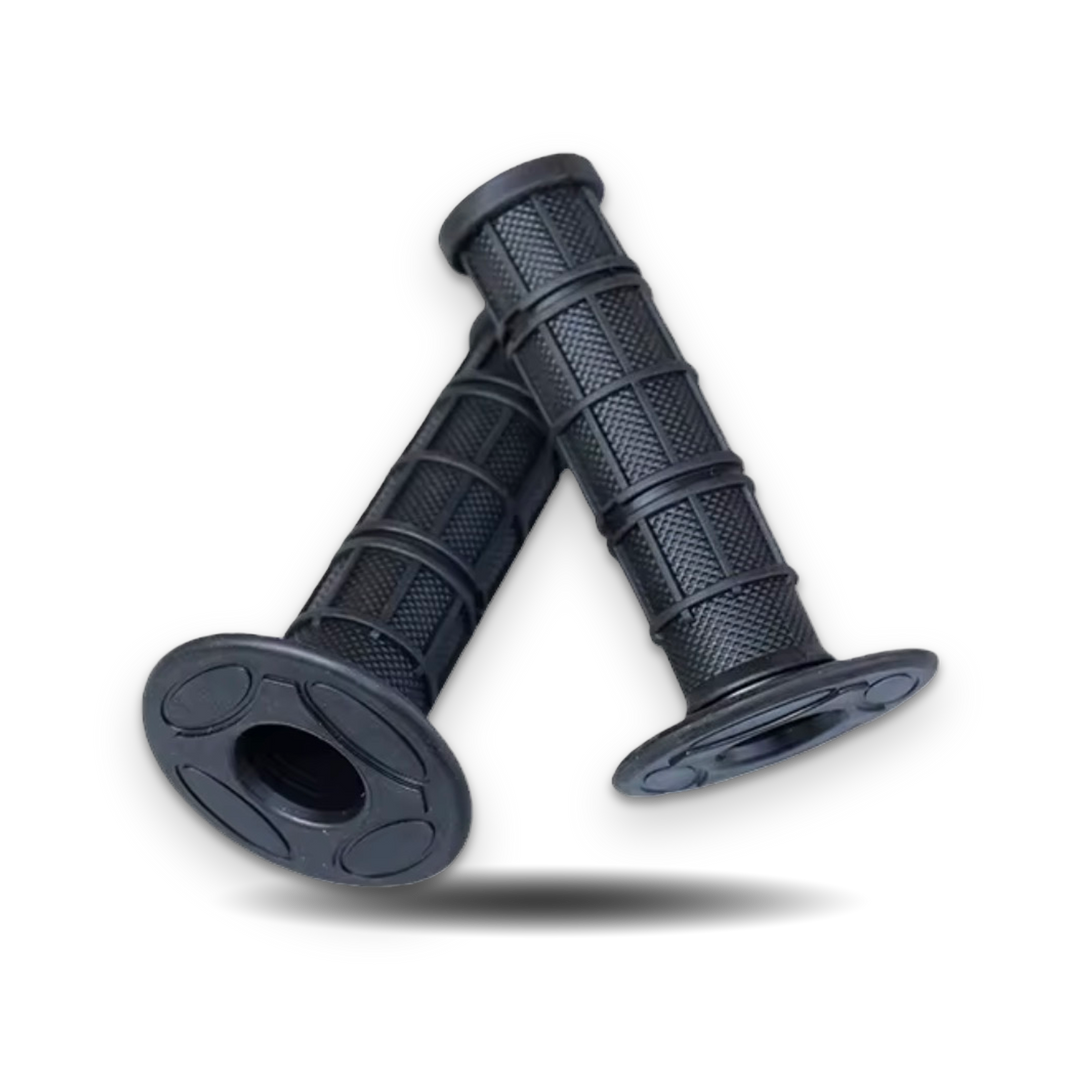 ProTaper waffle grips with neoprene donuts for Tuttio Soleil 01