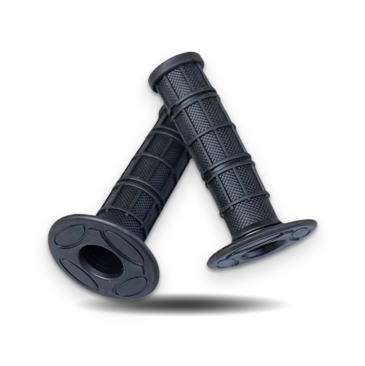 ProTaper waffle grips with neoprene donuts for Tuttio Soleil 01