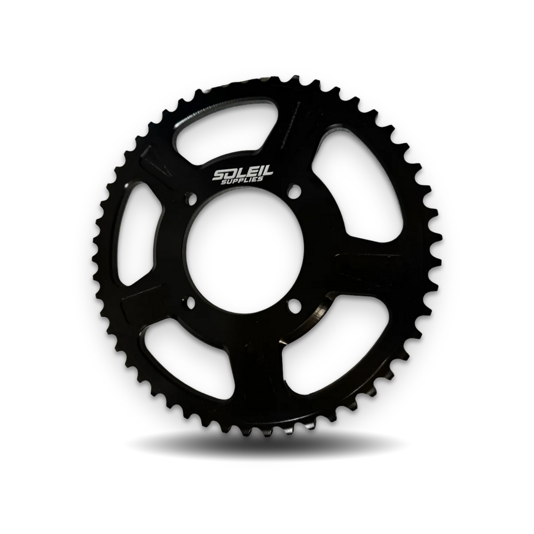 52 tooth lightweight aluminum sprocket for Tuttio Soleil 01
