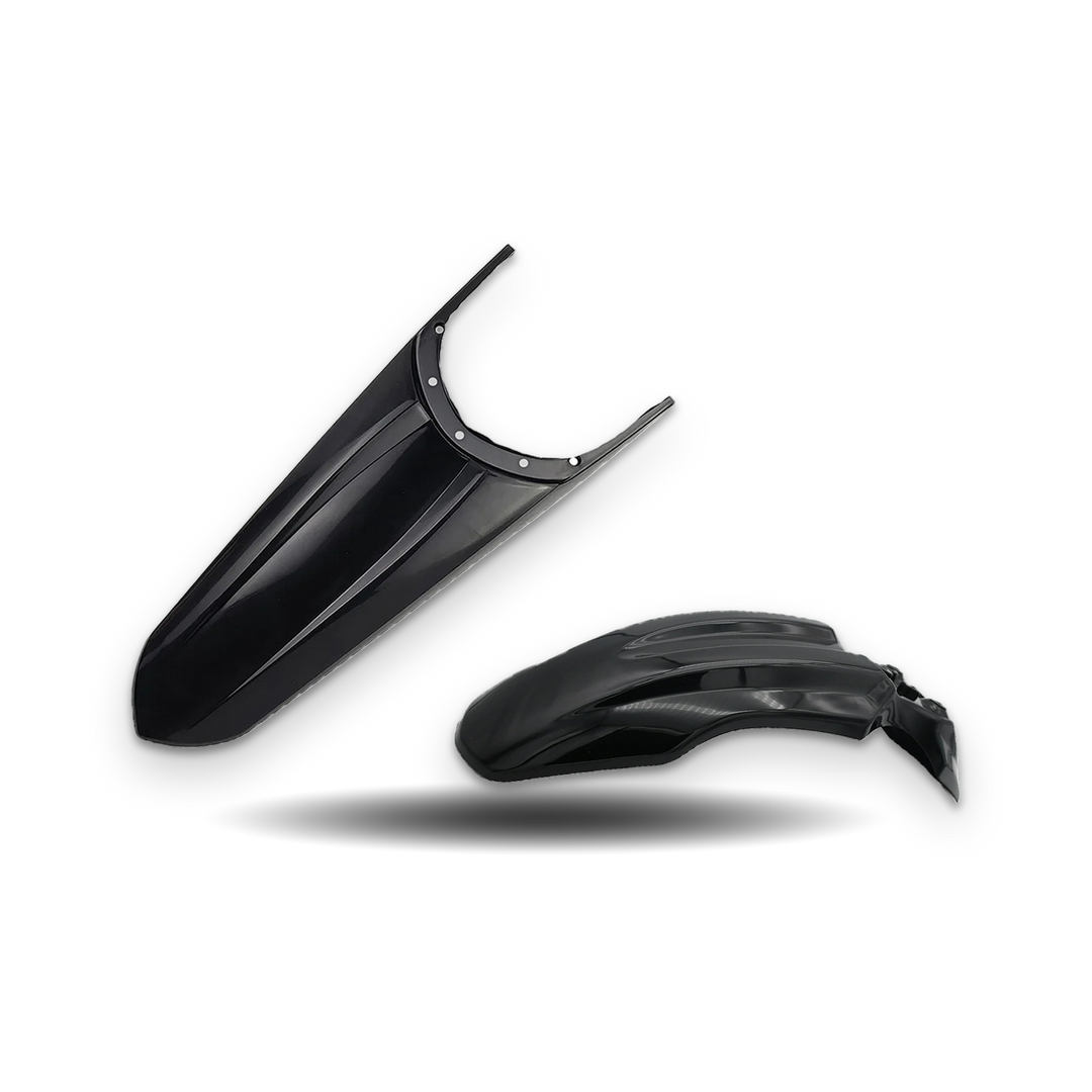 Tuttio Soleil 01 complete 3-piece fender kit in glossy black