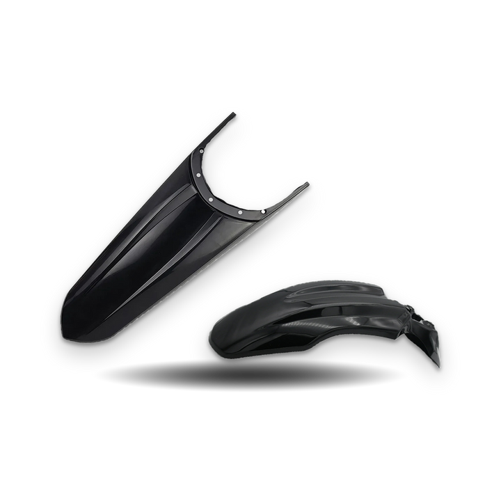 Tuttio Soleil 01 complete 3-piece fender kit in glossy black