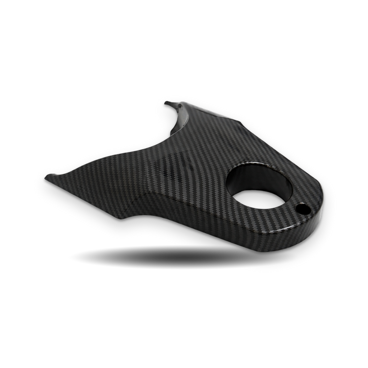 Tuttio frame cover carbon fiber panel close-up