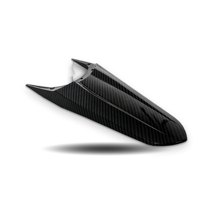 Tuttio Soleil 01 upgraded extended rear fender in glossy carbon fiber