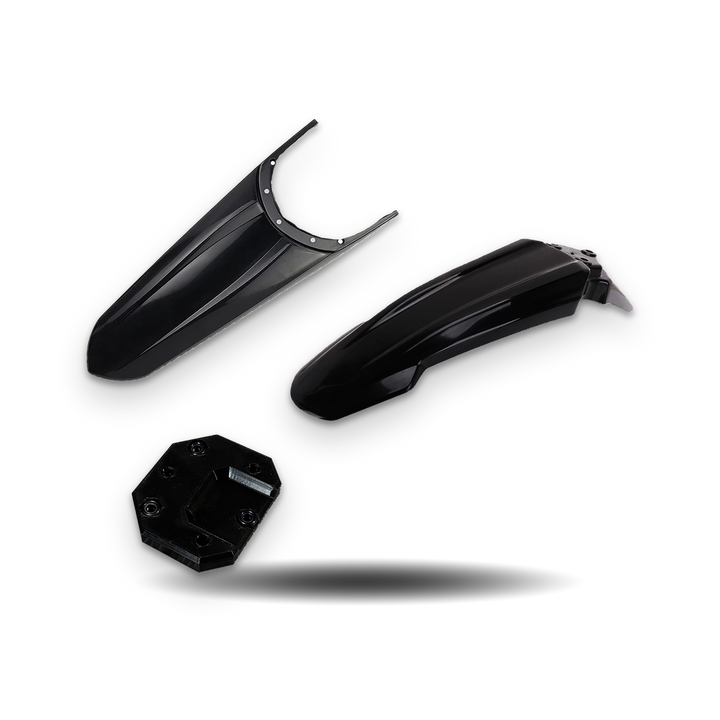 Tuttio Soleil 01 fender kit in carbon fiber