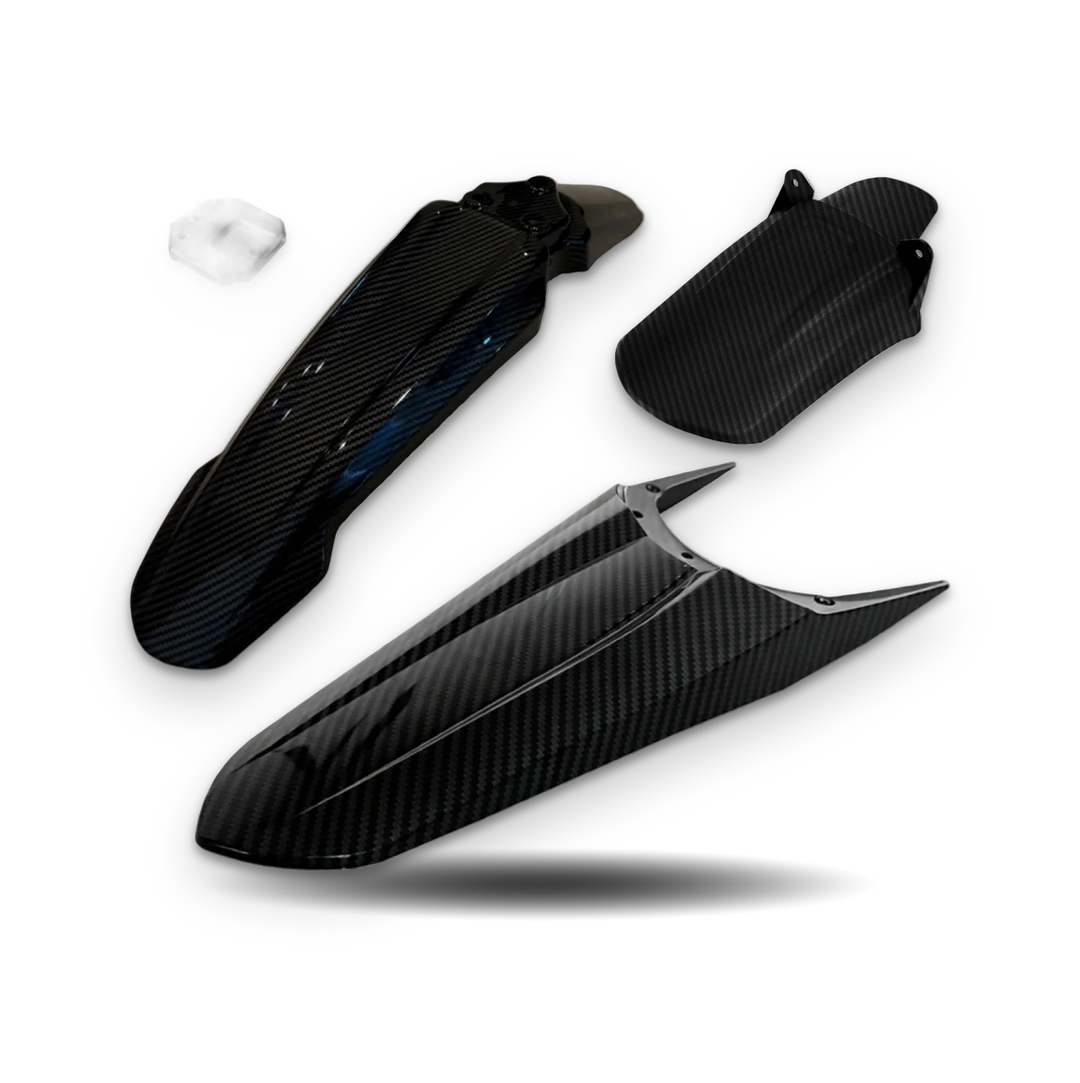 Tuttio Soleil 01 mudguard included in fender kit