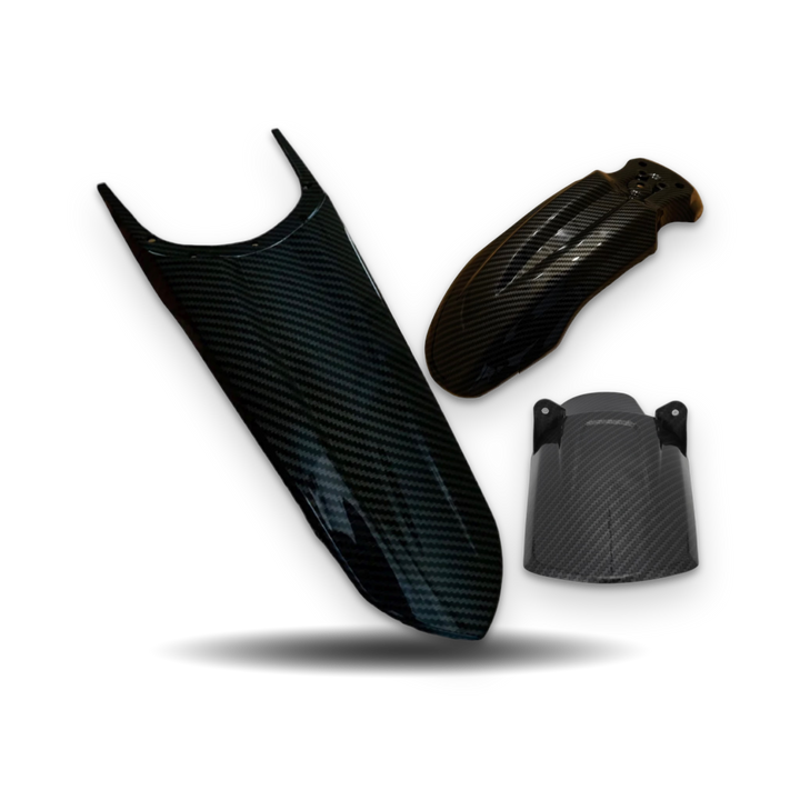 Tuttio Soleil 01 fender kit carbon fiber options
