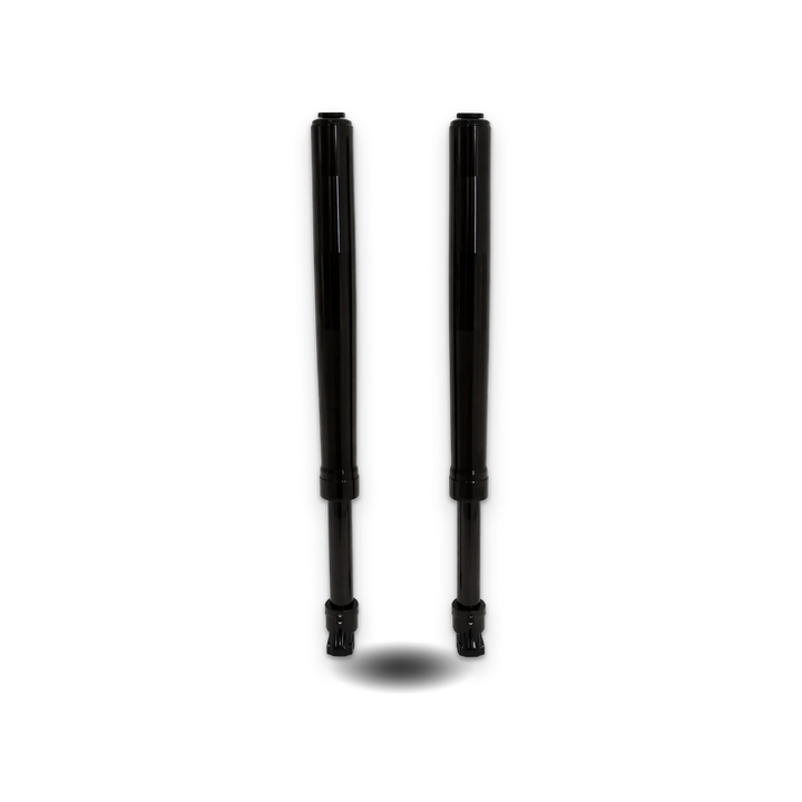 Tuttio Soleil 01 fully adjustable front forks in glossy black