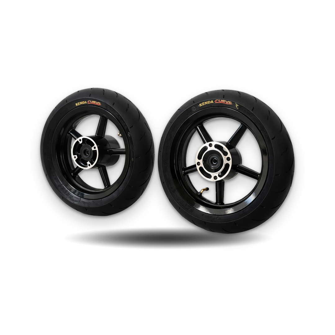 Tuttio Soleil 01 12-inch supermoto wheel set