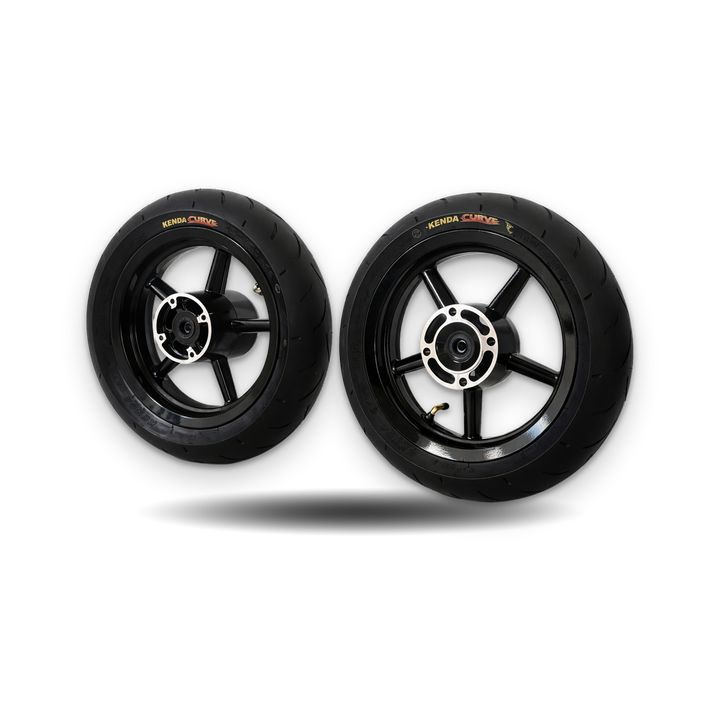 Tuttio Soleil 01 12-inch supermoto wheel set