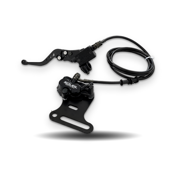 Tuttio Soleil 01 upgraded rear brake kit 190mm