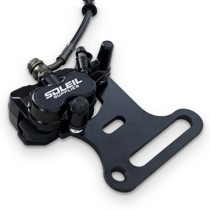 Tuttio Soleil 01 upgraded rear brake system installed
