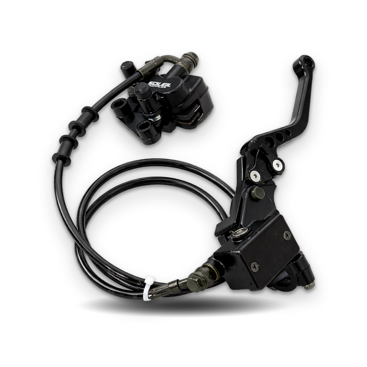 Tuttio Soleil 01 upgraded front brake kit