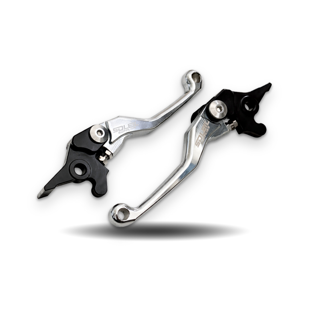 Tuttio Soleil 01 upgraded folding brake lever in chrome